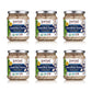 Jovial 100% Organic Cannellini - Cannellini, Organic Cannellini, No Saturated Fat, Gluten Free, Recyclable Glass, Great Source o