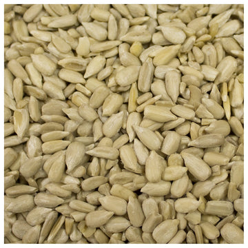 Sunflower Seeds Shelled Roasted Unsalted, 25 Lbs. Bulk Case, Kosher