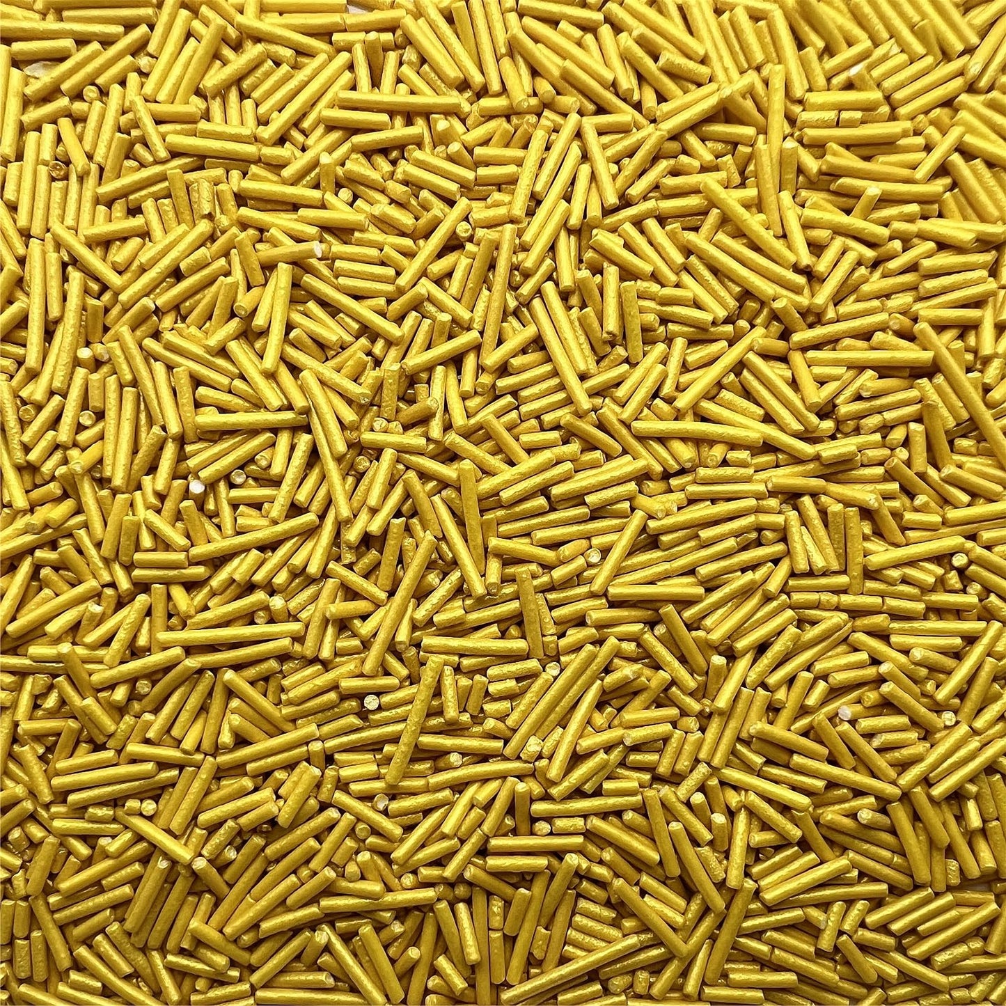 Se Si&Moos Gold Jimmies Sprinkles Gold Sprinkles For Cake Decorating Edible Crunchy Jimmies For Topping Ice Cream, Cookies, Cake