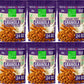MyCerealMix Sugar Free Cinnamon Pecan Granola - 6 Pack (144oz Total) - Vegan, Gluten Free - Diabetic Friendly Breakfast Cereal -