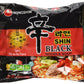 Nongshim Shin Ramyun BLACK - 4.58 Oz 4 Packs (Made in USA)