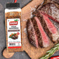 Badia Steak Seasoning Canadian Blend, 28 oz - Savory Salt, Garlic & Spice Mix with Paprika, Smoky Grill Rub for Steaks, Burgers,