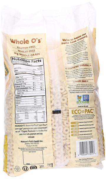 Nature'S Path Whole Os Gluten Free Eco Pack Cereal, 26.4 Oz