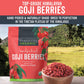 Viva Naturals Organic Dried Goji Berries, 16 Oz (1 Lb) Non-Gmo And Vegan Wolfberries, Perfect For Baking, Smoothies, Teas And Sn