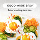 Strong Roots Cauliflower Hash Browns, 13.22 oz