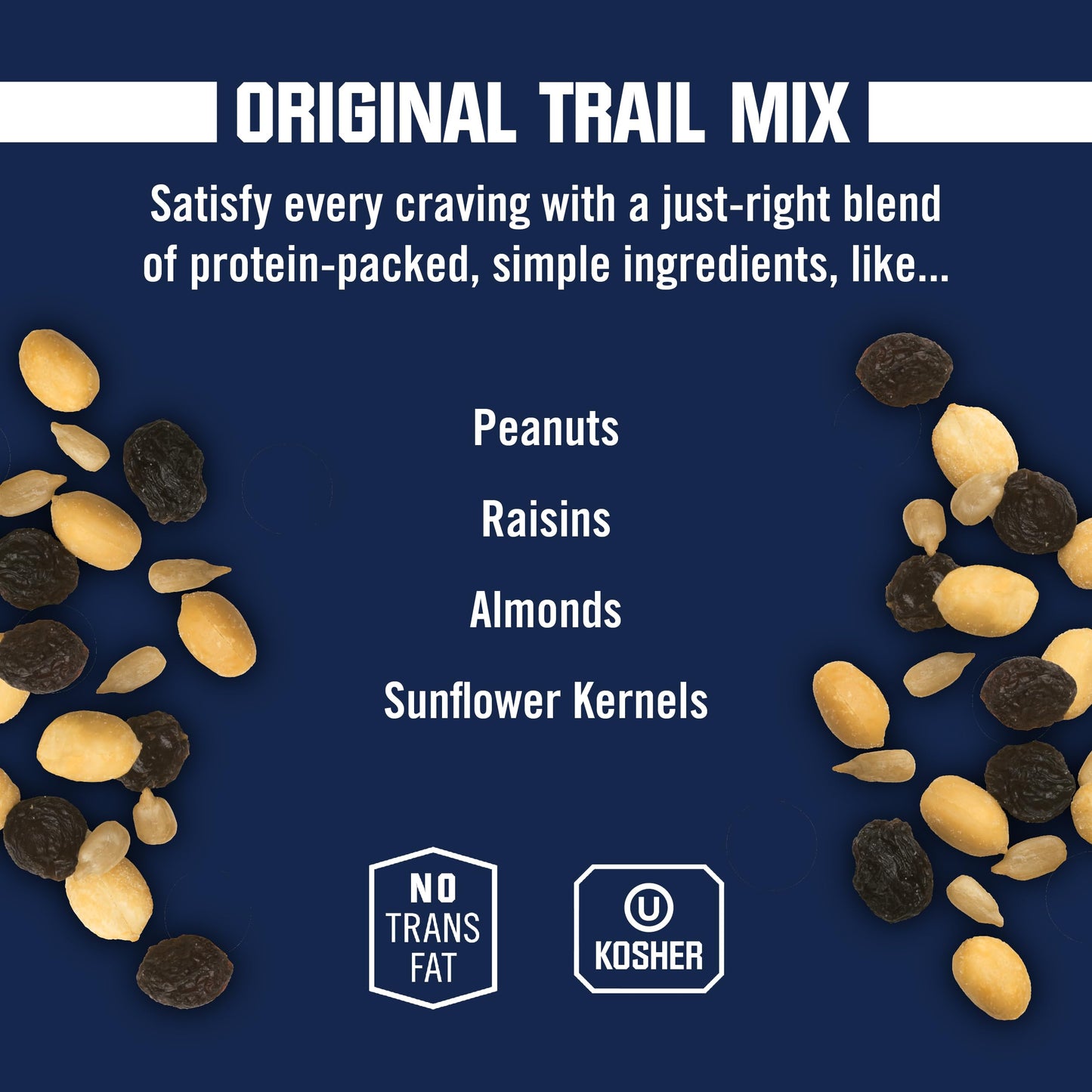 Kar   S Nuts Original Trail Mix, 2 Oz Individual Snack Packs - Bulk Pack Of 48, Gluten-Free Snack Mix