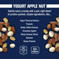 Kars Yogurt Apple Nut Trail Mix, Gluten-Free, 1.5 oz Pack of 72, Model 8973-CP72