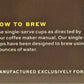 Lion Coffee Single Serve Coffee Pods Original Roast (Pack Of 54) With Exclusive Lion Coffee Factory Direct Brand Registered Sticker, An Island Favorite