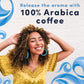 Gevalia Frothy 2-Step Vanilla Latte Espresso K-Cup Coffee Pods & Froth Packets Kit (6 Ct Box)