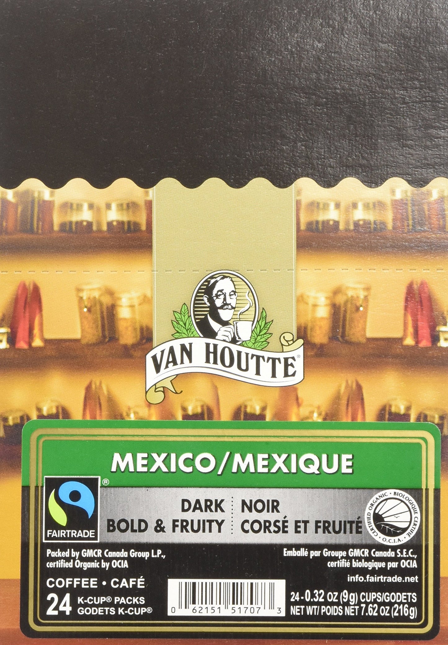 Green Mountain Van Houtte Mexican Coffee K-Cup Portion Pack 24 Count
