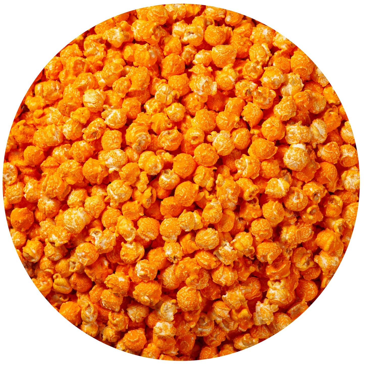 Orange Cheddar Cheese Popcorn Tin, 10 Ounce (1 Gallon Tin), Birthday Gifts, The Hampton Popcorn & Candy Company