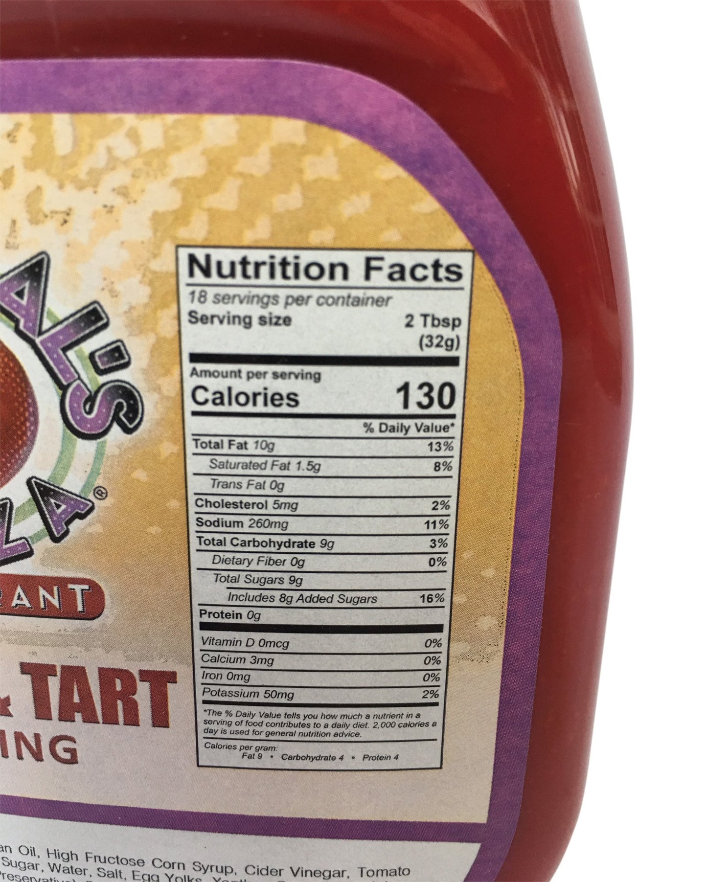 Monicals Pizza Sweet & Tart Dressing, 18 Fl Oz, Pack of 1