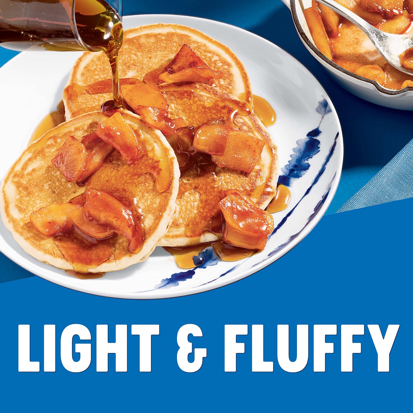Krusteaz Complete Buttermilk Pancake And Waffle Mix, Light & Fluffy, 5 Lb Bags (Pack Of 6)