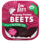 LOVE BEETS Organic Perfectly Pickled Sliced Beets, 6.5 OZ