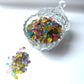 Sweetglob Old Fashioned Medium Rock Sugar Candy Gems, Lump Sugar Rock Crystals (1 Pound, Assorted Flavors)