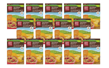 Mom'S Best Oats And Honey Blend Cereal, Made With Whole Grain, Heart Healthy, No High Fructose Corn Syrup, Kosher, 18 Oz Box (Pa