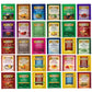 Twinings Tea Bags Sampler Assortment, 60 Count, 30 Flavors for Tea Lovers, Ideal for Gifts and Sharing
