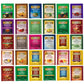 Twinings Tea Bags Sampler Assortment Variety Pack (30 Count) 30 Different Flavors for Tea Lovers: Her, Him, Women, Men, Couples,