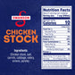 Swanson 100% Natural Chicken Stock, 32 oz Carton (12 Pack)