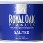 Royaloak Gourmet Virginia Salted Peanuts - 40 Ounce Tins, Pack of 2