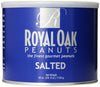 Royaloak Gourmet Virginia Salted Peanuts - 40 Ounce Tins, Pack of 2