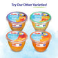 Dole Fruit Bowls Diced Peaches Snacks, 7oz (Pack of 12), Gluten & Dairy Free, Bulk Lunch Snacks for Kids & mature-themeds