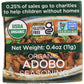 Spicely Organic Adobo Seasoning 0.4 Oz Certified Gluten Free