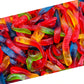 LAETAFOOD Gummy Worms Candy | Assorted Fruit Flavored | 1 Pound Bag | Chewy Texture