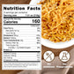 The Daily Good Shirataki Noodles | 30 Seconds Easy Preparation | Healthy, Low Carb And Low Calorie Konjac Pasta | Rice And Pasta