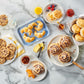 Immaculate Baking Organic Cinnamon Rolls With Icing, 5 Rolls, 17.5 Oz.