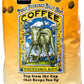 Ravens Brew Coffee Dark Roast Ground Coffee - High Caffeine - 32 Ounce (Pack of 1)