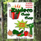 Two 10-ounce Shakers of Zydeco Chop Chop Cajun Seasoning Base (2 Pack)