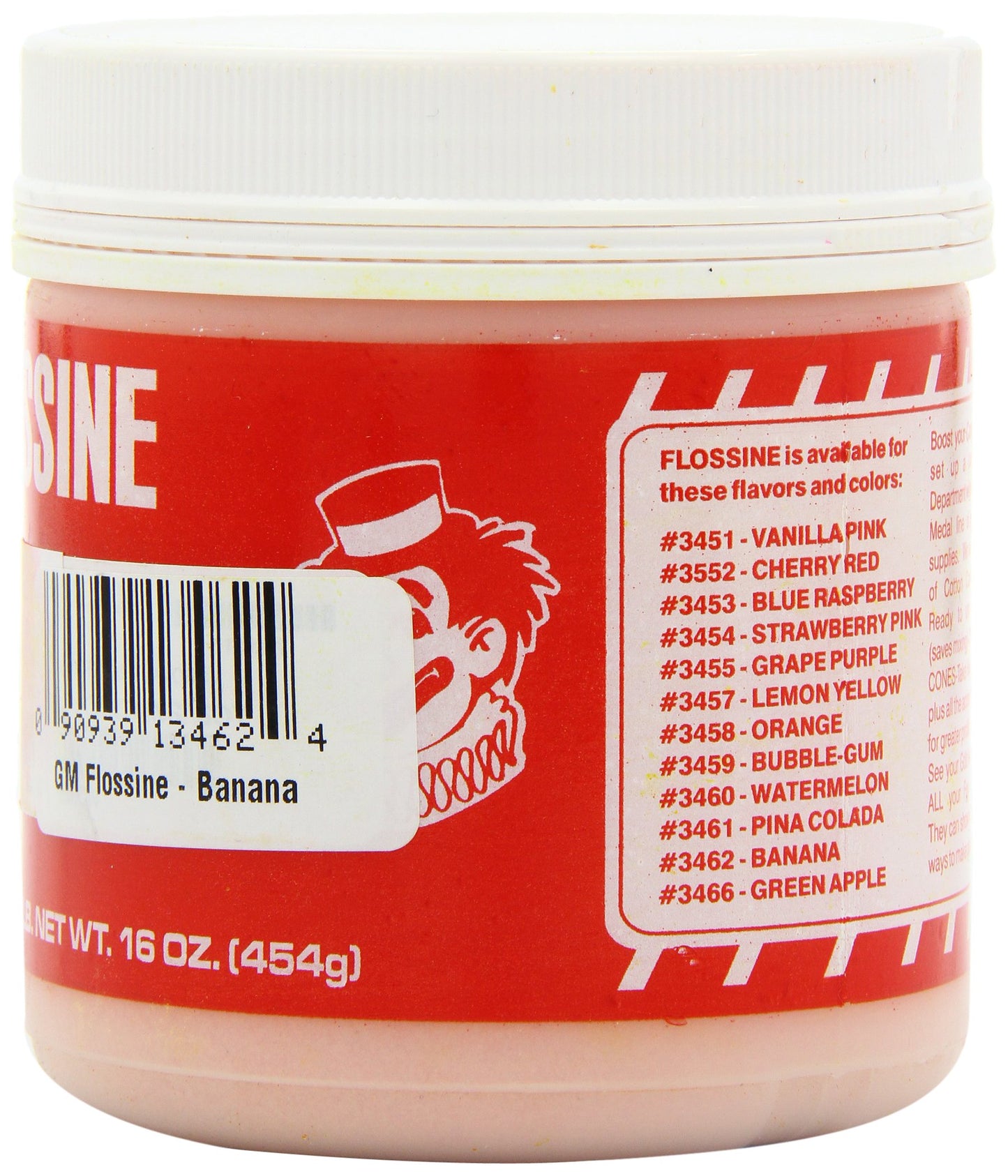 Gold Medal Flossine Can, Banana Flavor, 1 Pound, Model SYNCHKG027429