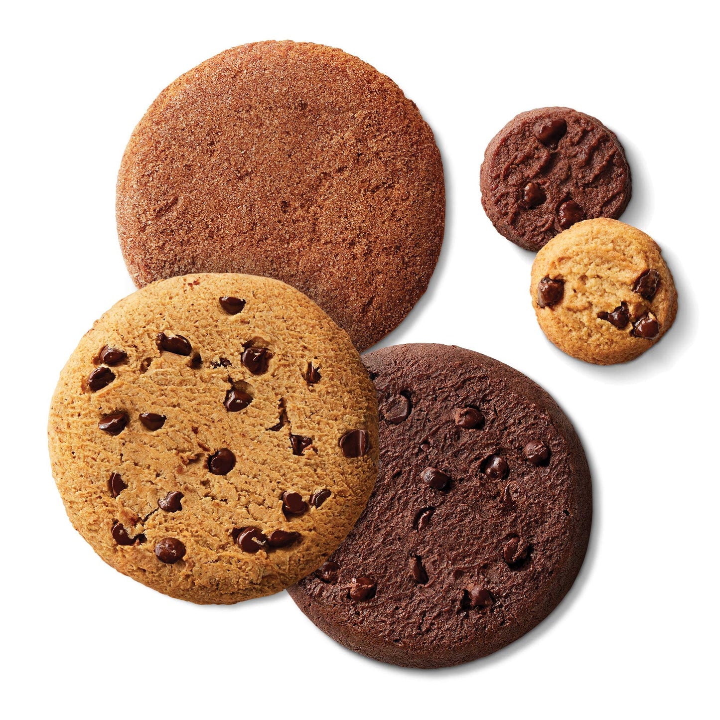 Lenny & Larrys Complete Cookie Starter Pack, Plant Based Cookies, 7 Cookies Total