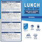 Bumble Bee Lunch On The Run Tuna Salad With Crackers Kit, 8.2 Oz - Ready To Eat, Includes Crackers, Cookie & Peaches - Wild Caug