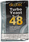 Alcotec 48 Hour Turbo Yeast, 135g (4 Packs)