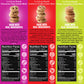 Every Body Eat Crunchy Cookie Bites, Gluten & Dairy Free, Vegan, School Lunch Snacks, (5.5 Ounce (Pack Of 3), Variety Pack)