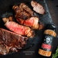 Millhouse Spice Co. Gourmet Grilling Spices Gift Set, 8 Piece Set, Includes Seasonings, Rubs, Tongs for BBQ, Steak, Chicken, Fish