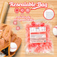 Baseball Candy - 8 Oz Resealable Bag Of Individually Wrapped Small Hard Candies (Approx. 58 Pcs) - Great For Baseball Party Favo