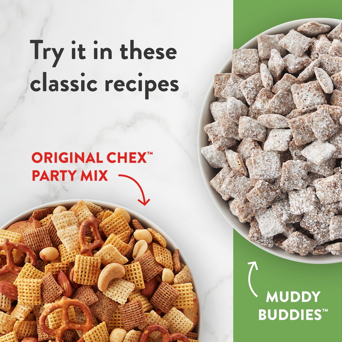 Corn Chex Gluten Free Breakfast Cereal, Made With Whole Grain, 12 Oz
