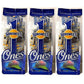 Sunsweet Ones Individually Wrapped Pitted Prunes Bundle - 3 Packages (each package is 6 ounces) and Prune Recipe E-Book (Downloadable)