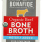 BONAFIDE PROVISIONS Organic No Salt Added Beef Bone Broth, 16.9 OZ