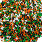 Halloween Party Edible Decorations Sprinkle Blends - A Spooky 4 Ounce Variation (Ghost Bumps)