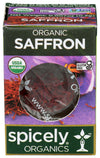 Spicely Organic Saffron 0.007 Oz Certified Gluten Free