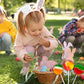 ZompoZ Bulk Lollipops, Assorted Flavors, Individually Wrapped, 3 Lbs, Classic Round Candy Pops for Kids, Easter Piñata