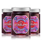 Hotel Starlino Maraschino Cherries - All-Natural Italian Cherries for Cocktails & Desserts - 14.1 oz Jar, Pack of 3