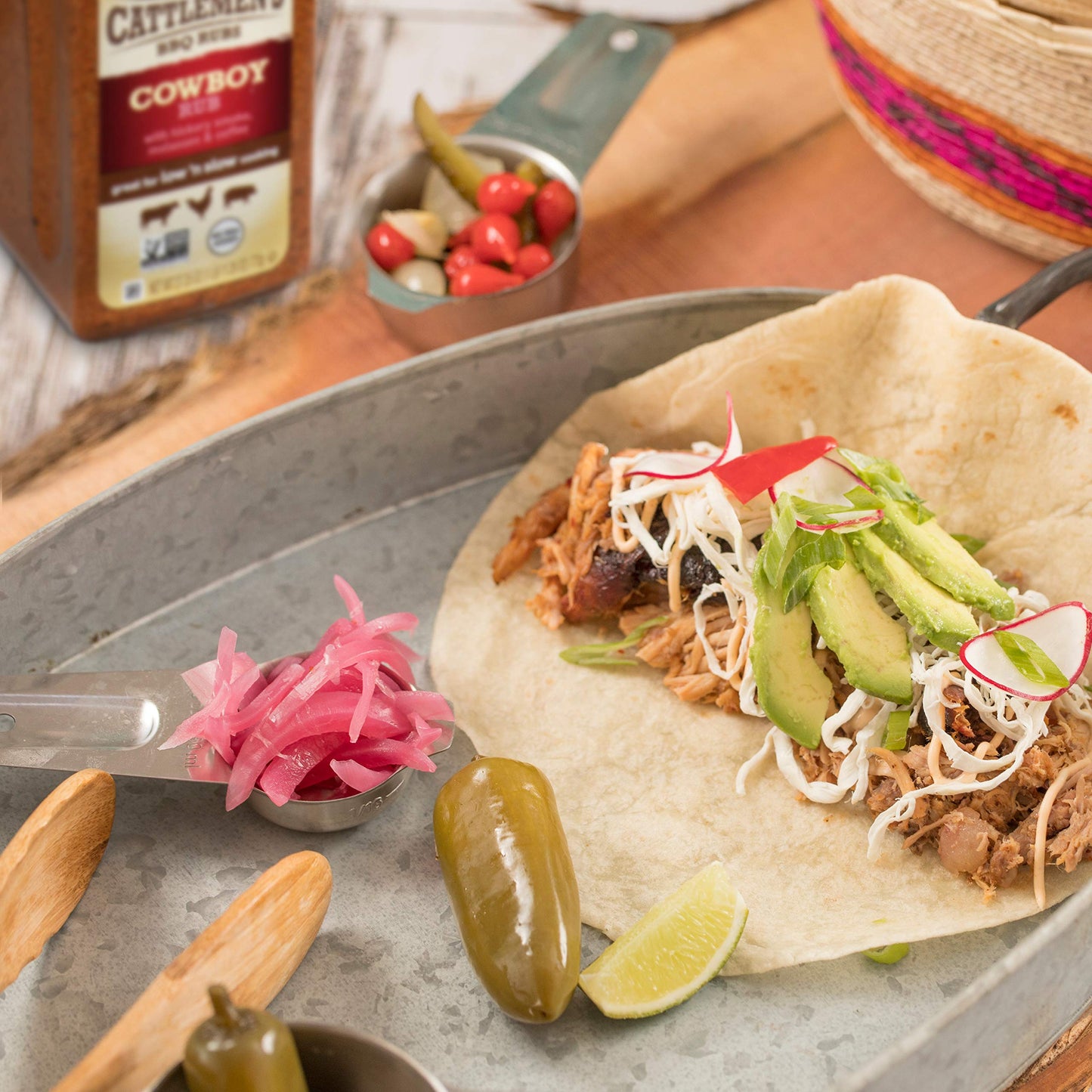 Cattlemens Cowboy Rub Seasoning, 27.25 oz, Pack of 6