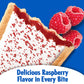 Kellogg'S, Pop-Tarts, Frosted Raspberry, 8 Count, 14.7Oz Box (Pack Of 6)