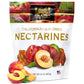 Traina Sun Dried Nectarines - Healthy Non-GMO Snack, 20 Oz Resealable Pouch