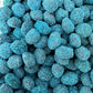 Sour Blue Raspberry Gushers, Viral Tiktok Candy Extremely Sour Gushers/Gummies (1 Lb With Extra Sour Powder)